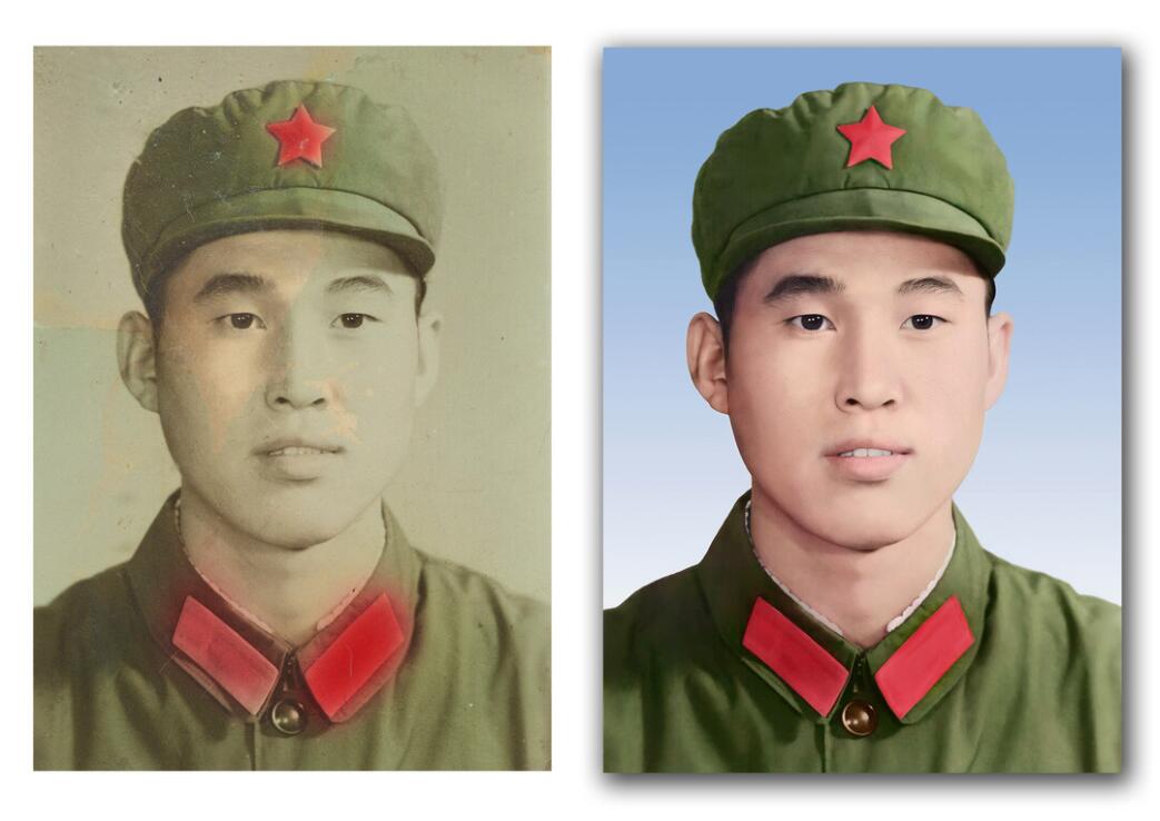 察隅破损照片修复-18