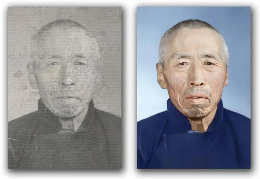 察隅破损照片修复-56